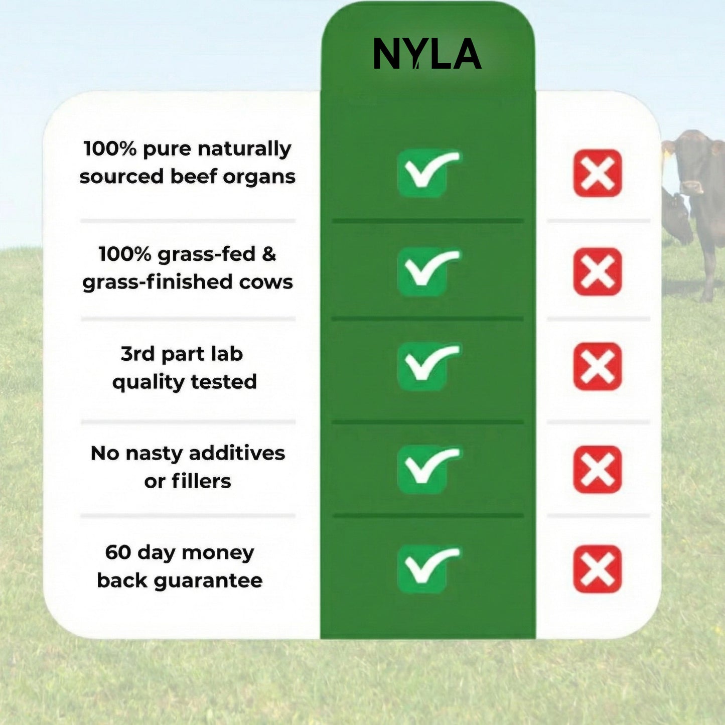 NYLA™ Vital Bull