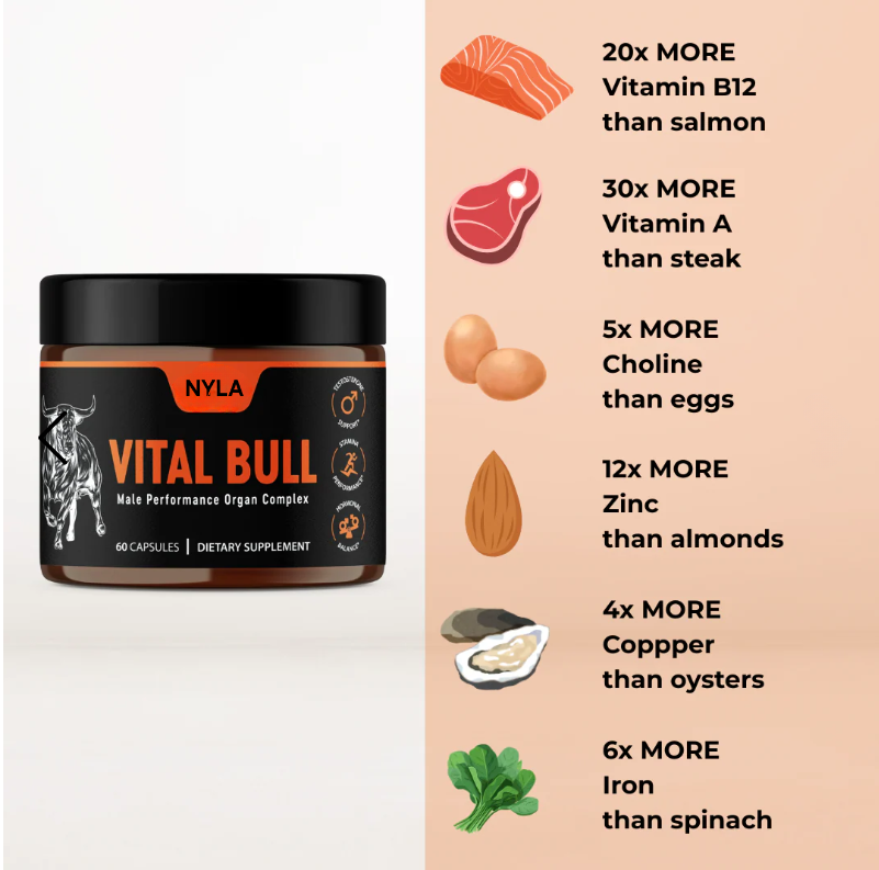 NYLA™ Vital Bull